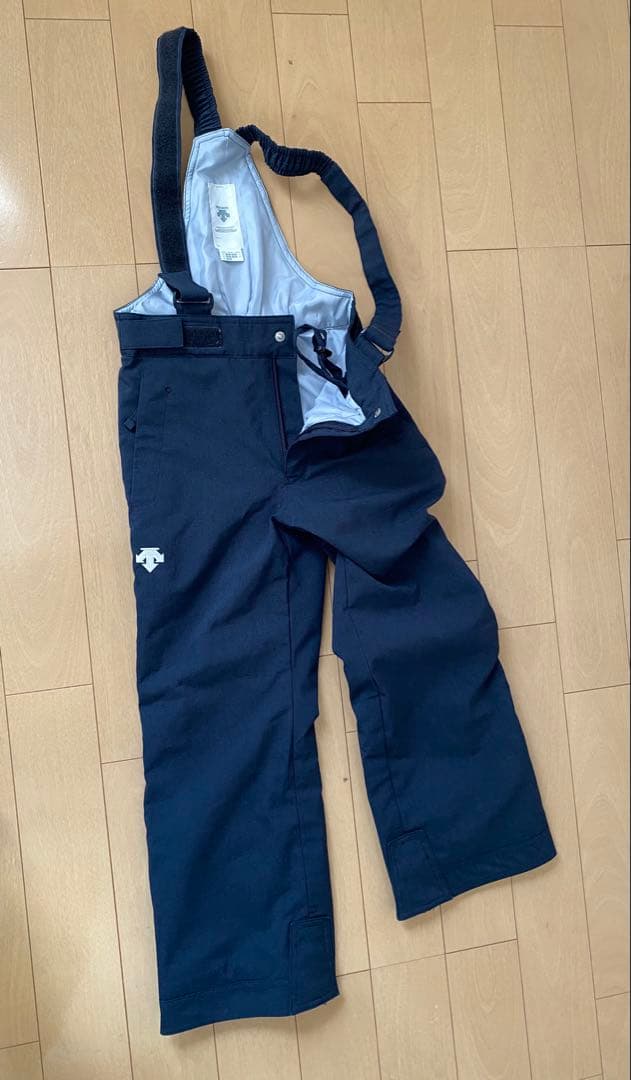 DESCENTE 子供用スキーウェア 上下セット130