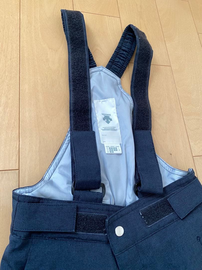 DESCENTE 子供用スキーウェア 上下セット130