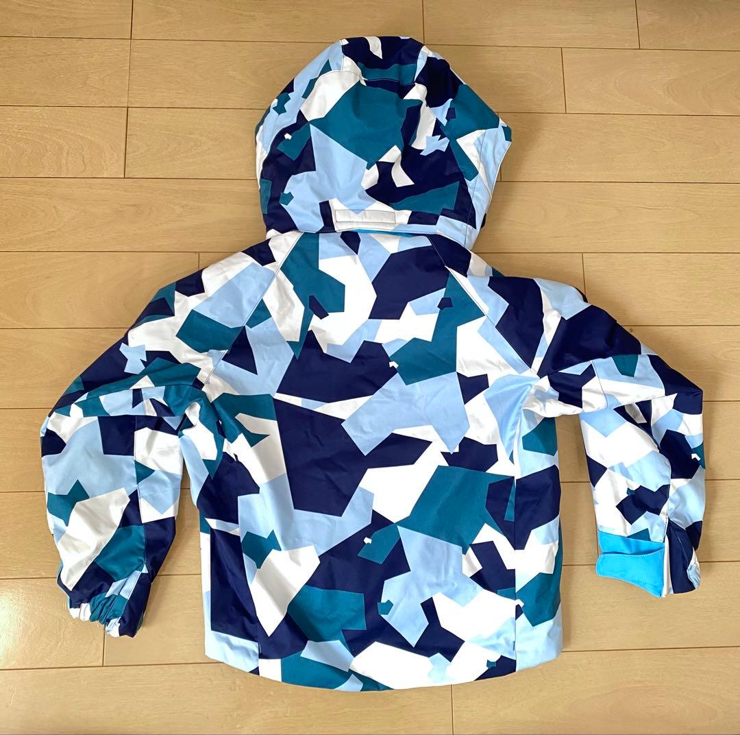 DESCENTE 子供用スキーウェア 上下セット130