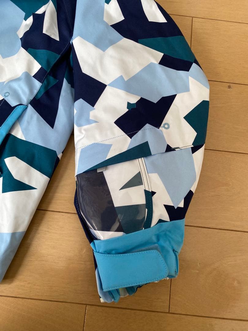 DESCENTE 子供用スキーウェア 上下セット130
