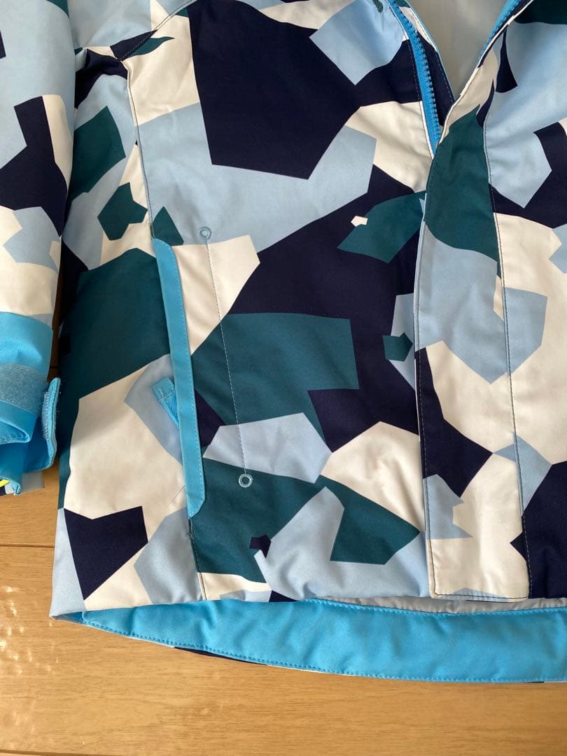 DESCENTE 子供用スキーウェア 上下セット130