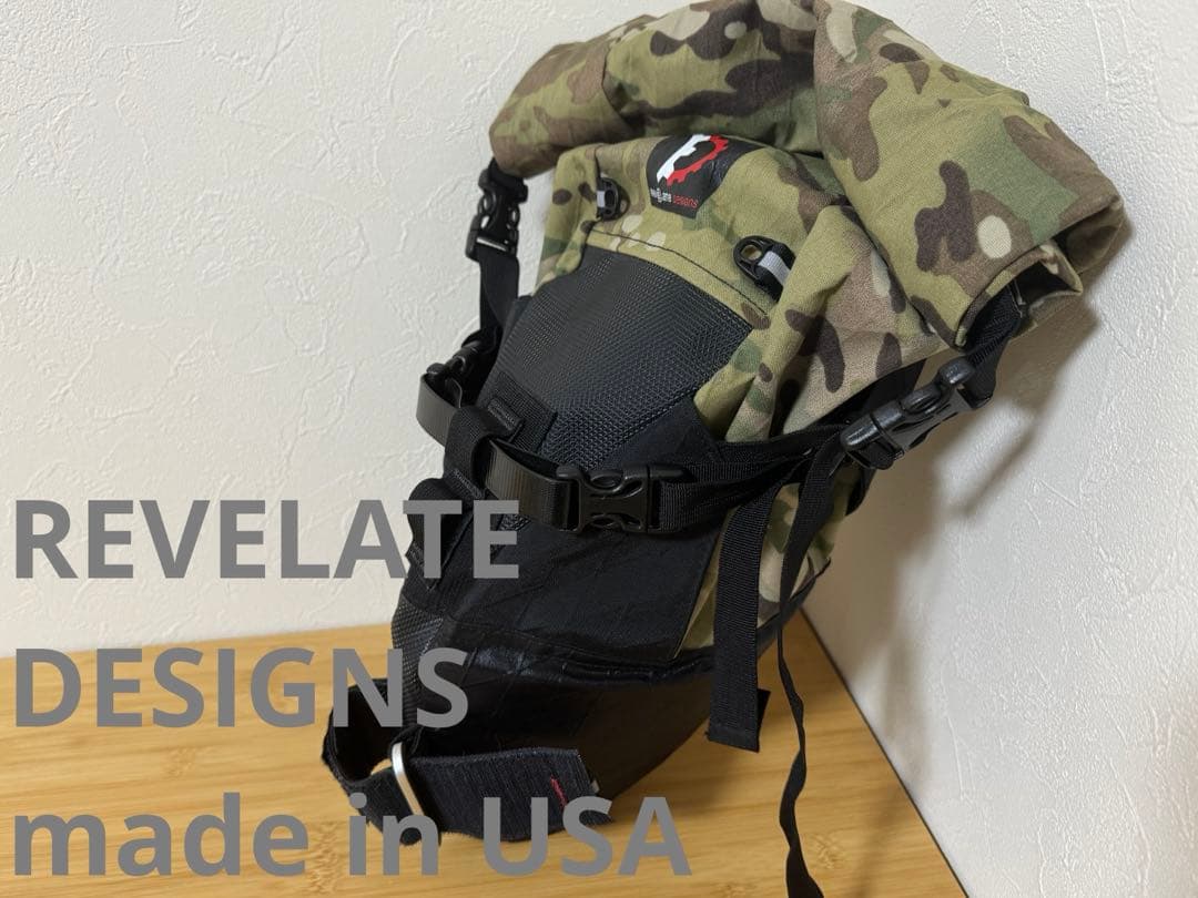 “廃盤品”REVELATE DESIGNS サドルバッグ Viscacha