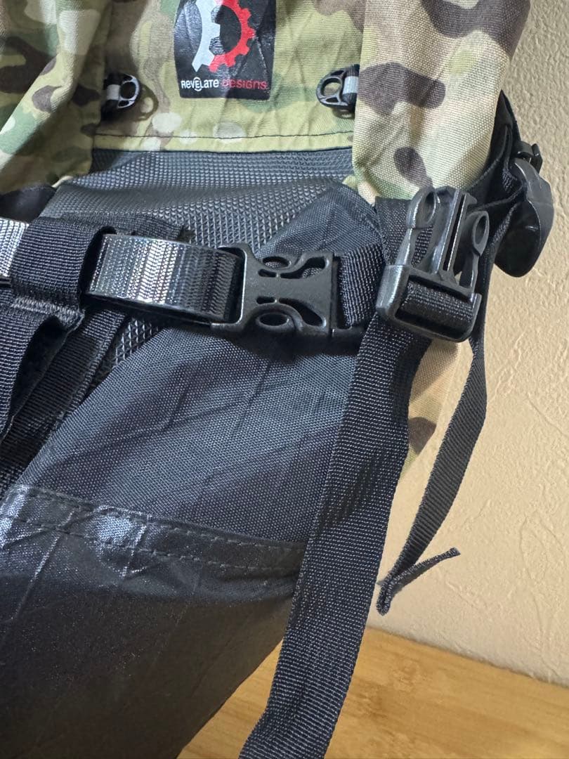 “廃盤品”REVELATE DESIGNS サドルバッグ Viscacha