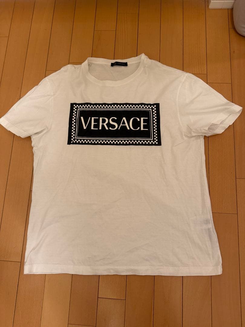 VERSACE ホワイト Tシャツ