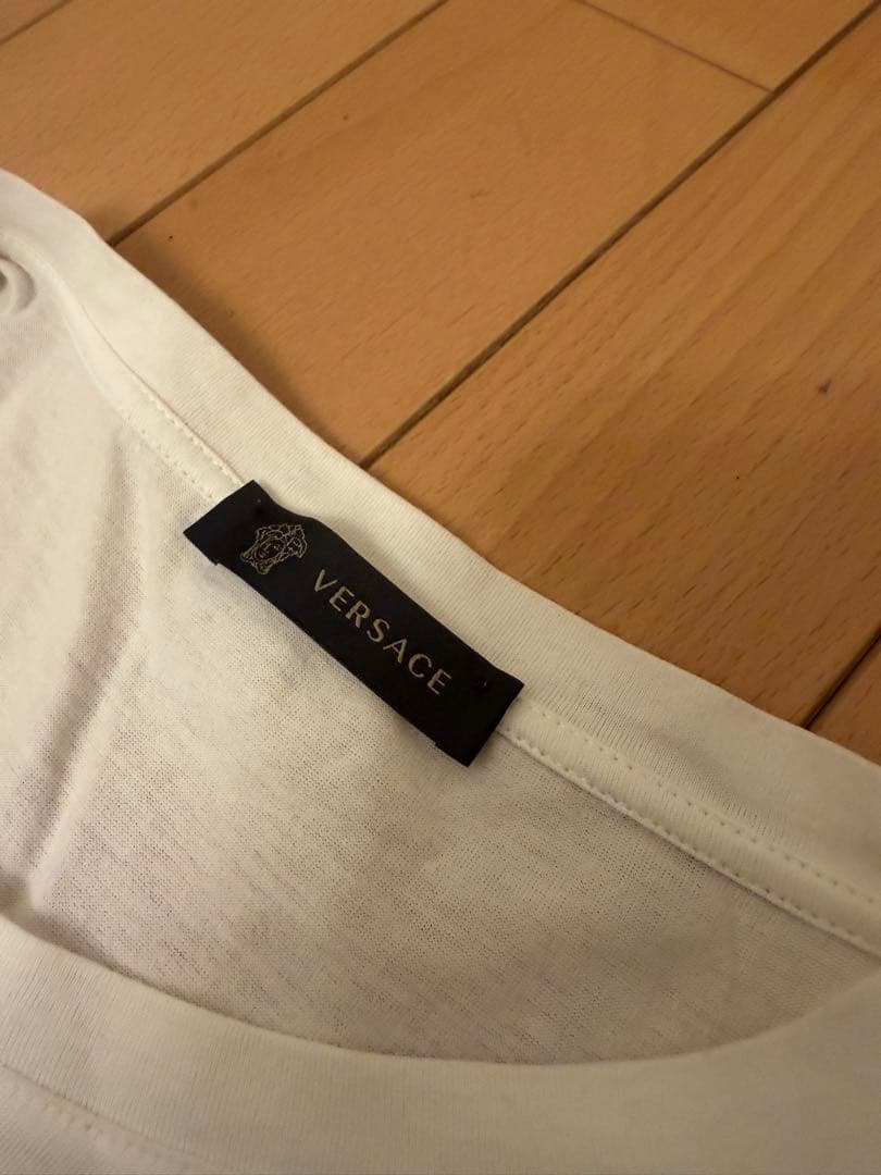 VERSACE ホワイト Tシャツ