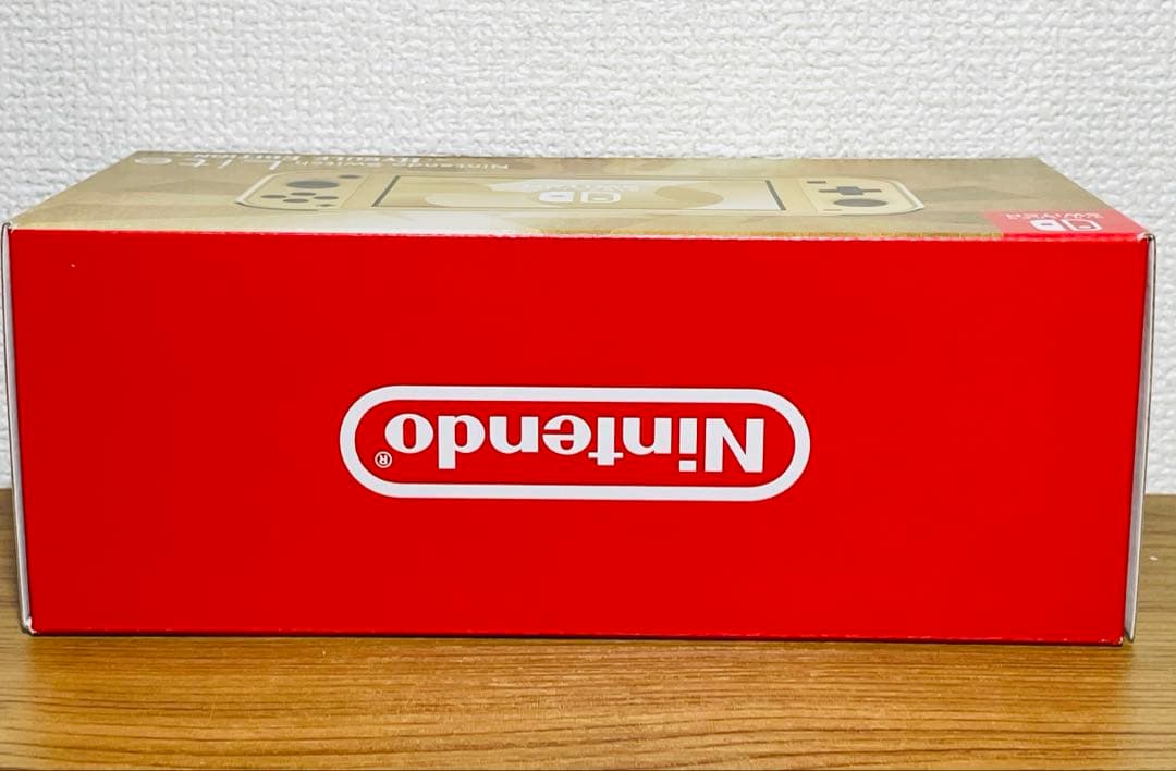 【新品•未開封】Switch Switch Lite本体 ハイラルエディション