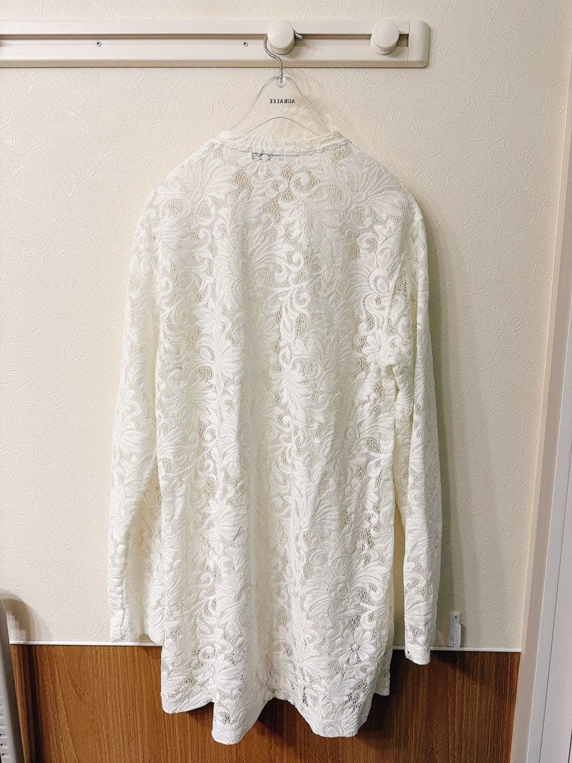 COMME des GARÇONS HOMME PLUS 25SS レースT M