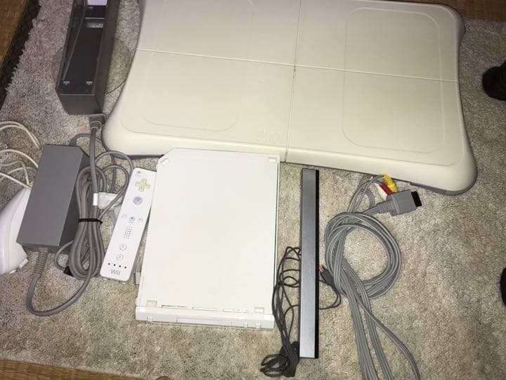任天堂Wii Wiifitボード　ソフト3種