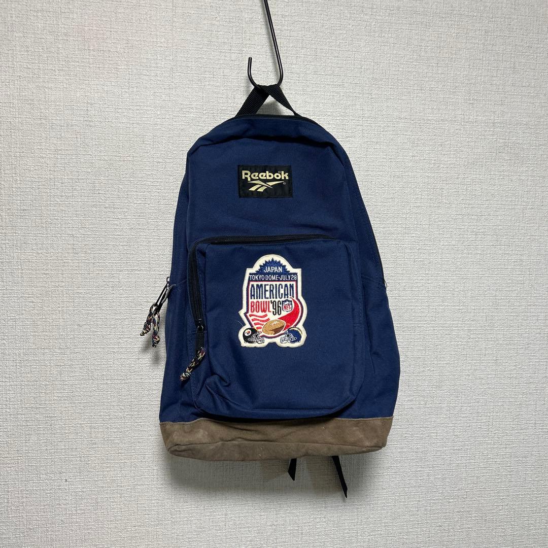 ★激レア90sデザイン★ Reebok × NFL アメリカンボール　リュック