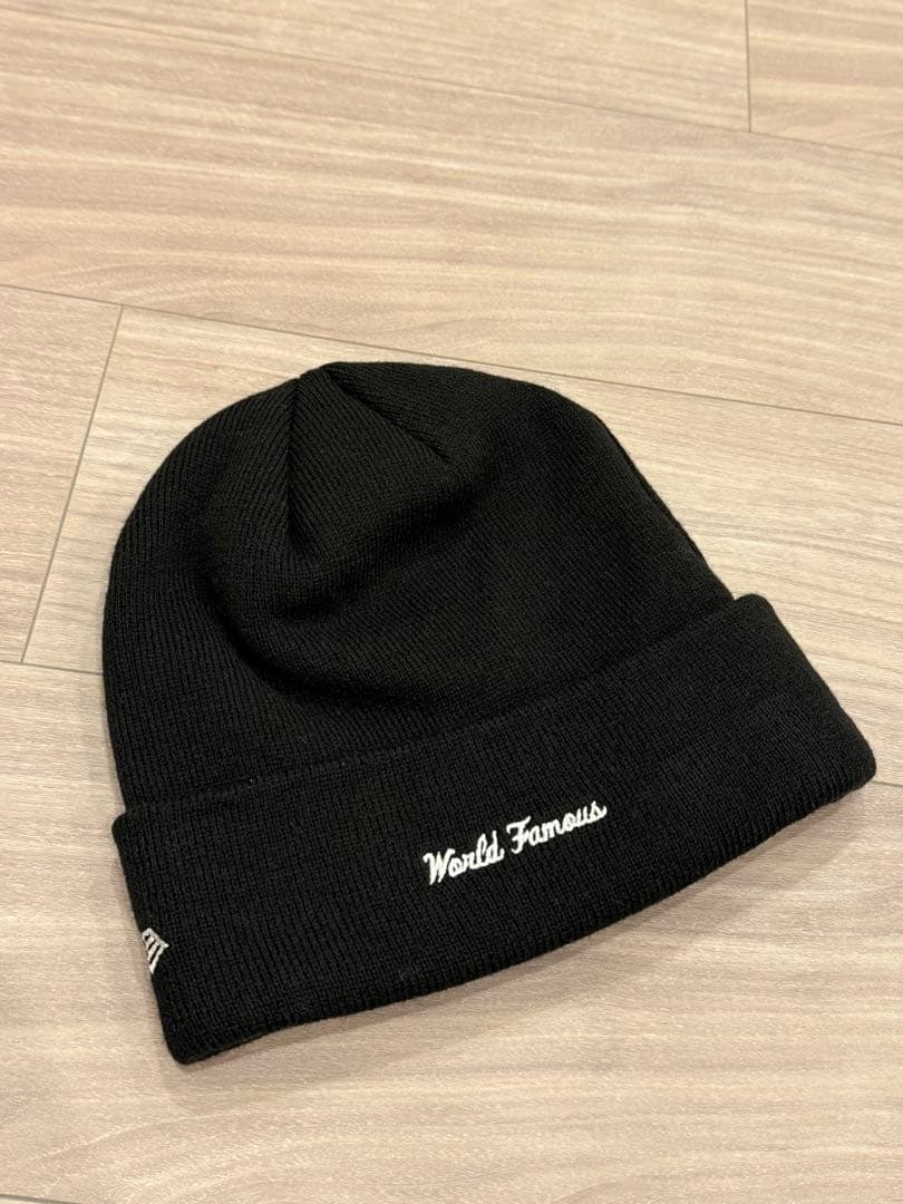 supreme ボックスロゴ　ビーニー　ニット帽