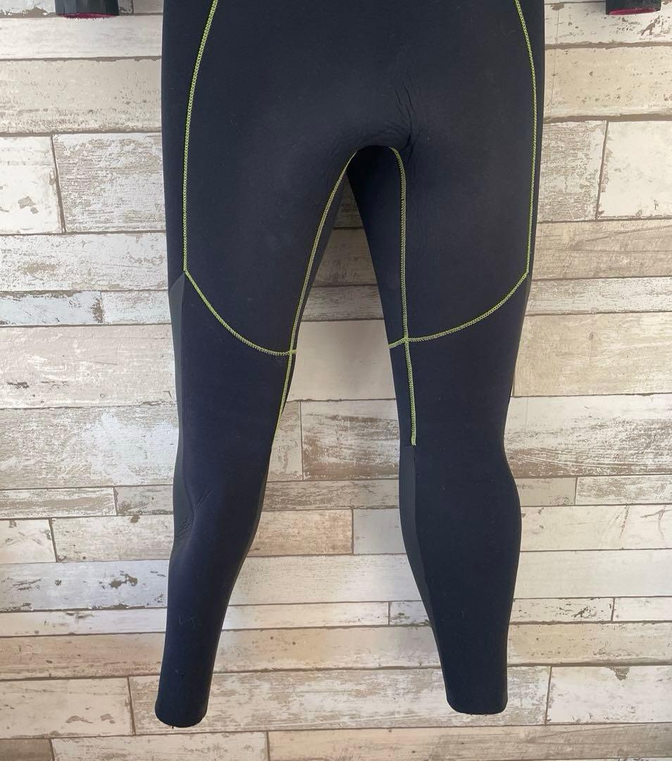 【BILLABONG レディースM 160/53】セミドライ 5/3ミリ 裏起毛