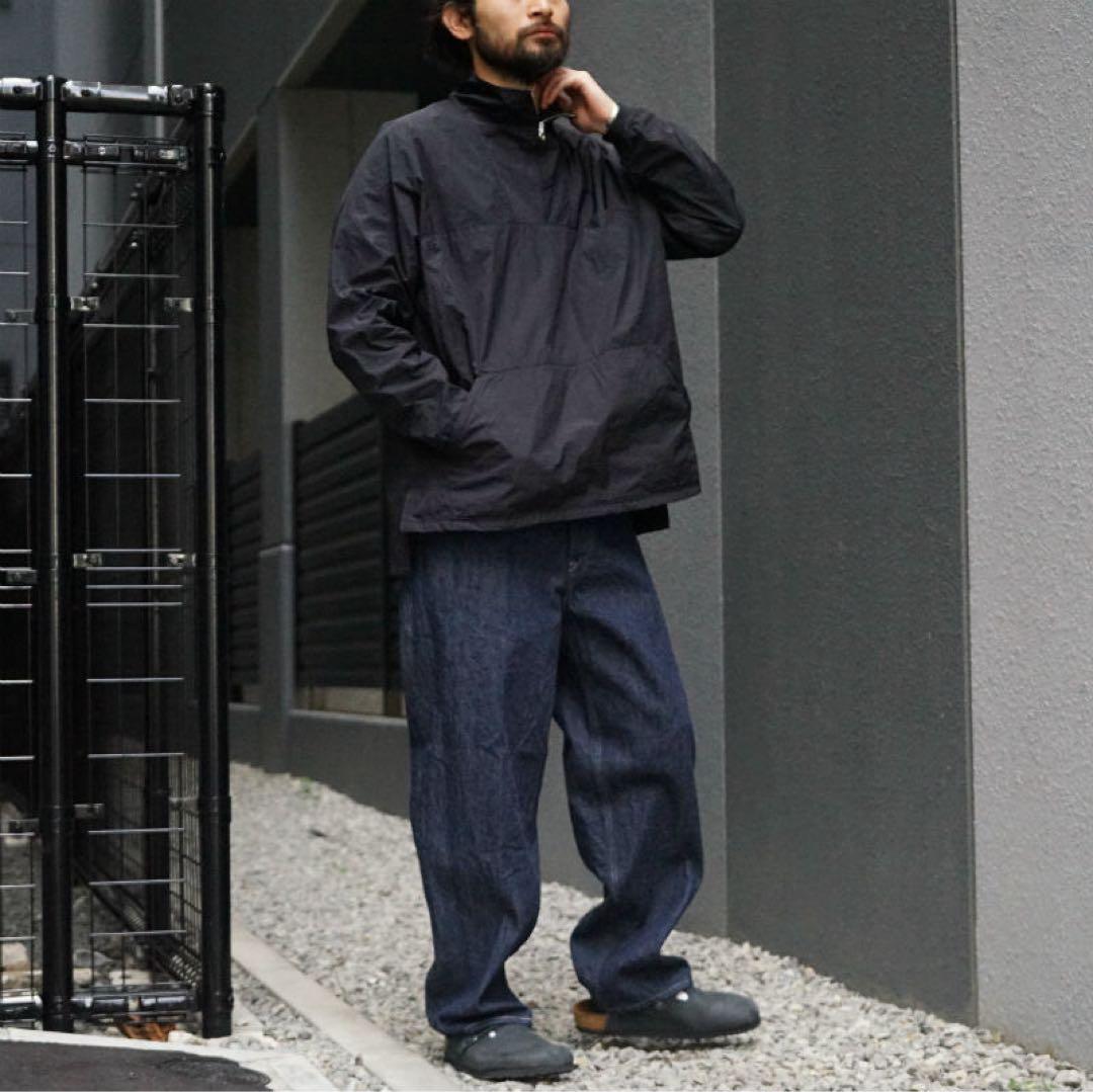 COMOLI 19AW 製品染ナイロンアノラック 2 美品