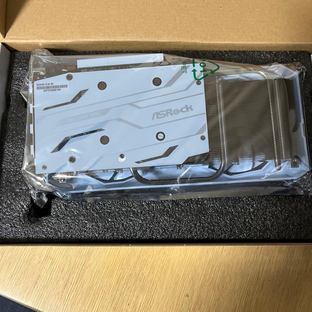グラフィックボード・グラボ・ビデオカード RX6600