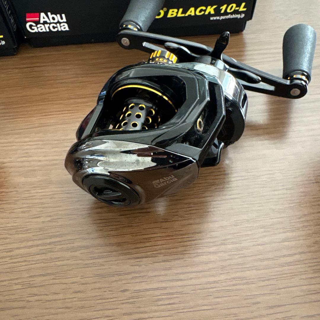 アブガルシア　Revo ブラック10セット