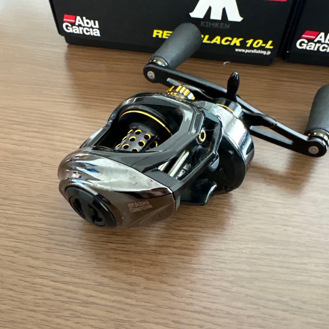 アブガルシア　Revo ブラック10セット
