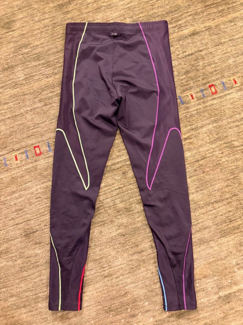 美品　CW-X Woman /AIGLE コラボモデル　レインボー/L