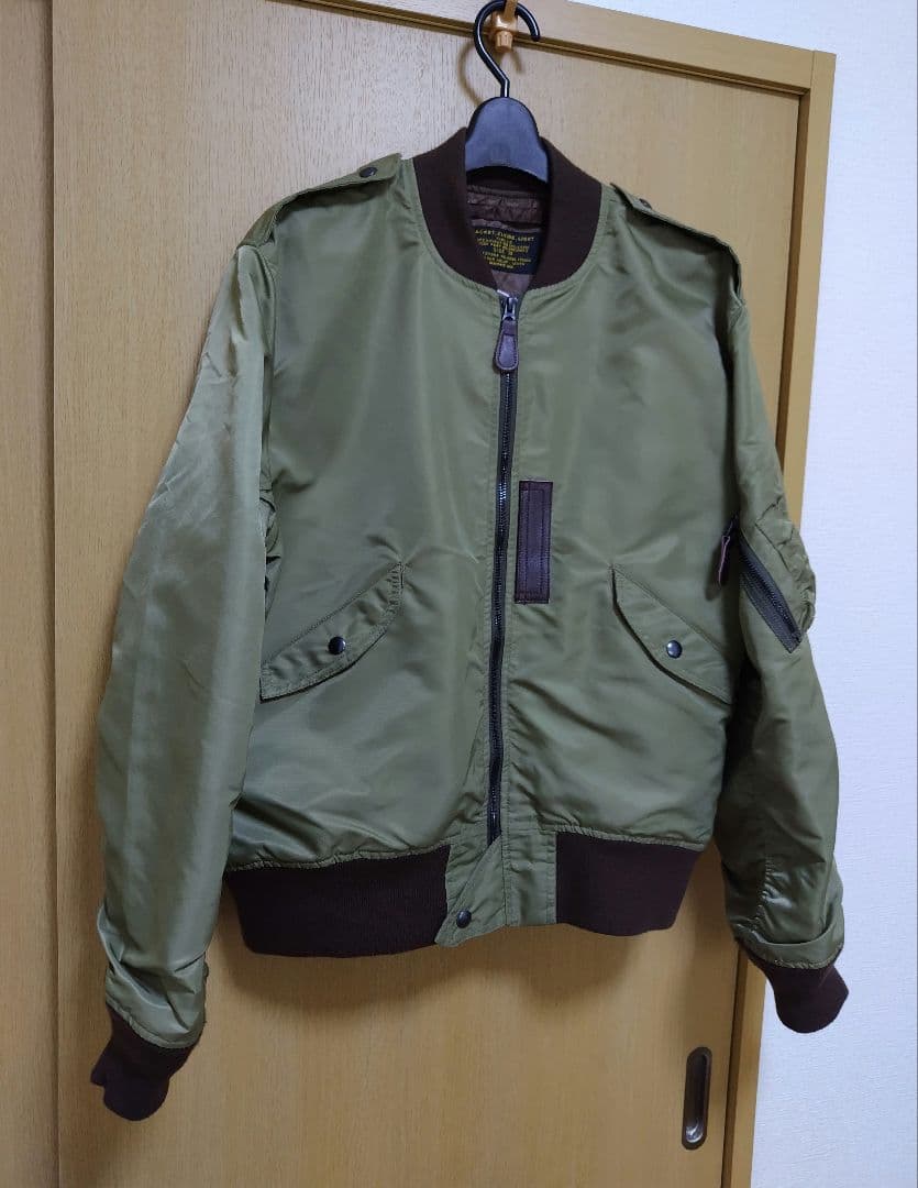 WAIPER.inc L-2 フライトジャケット MIL-J-5391モデル