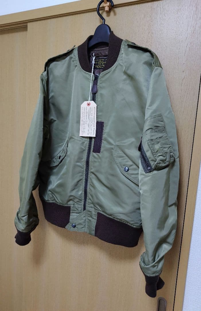 WAIPER.inc L-2 フライトジャケット MIL-J-5391モデル