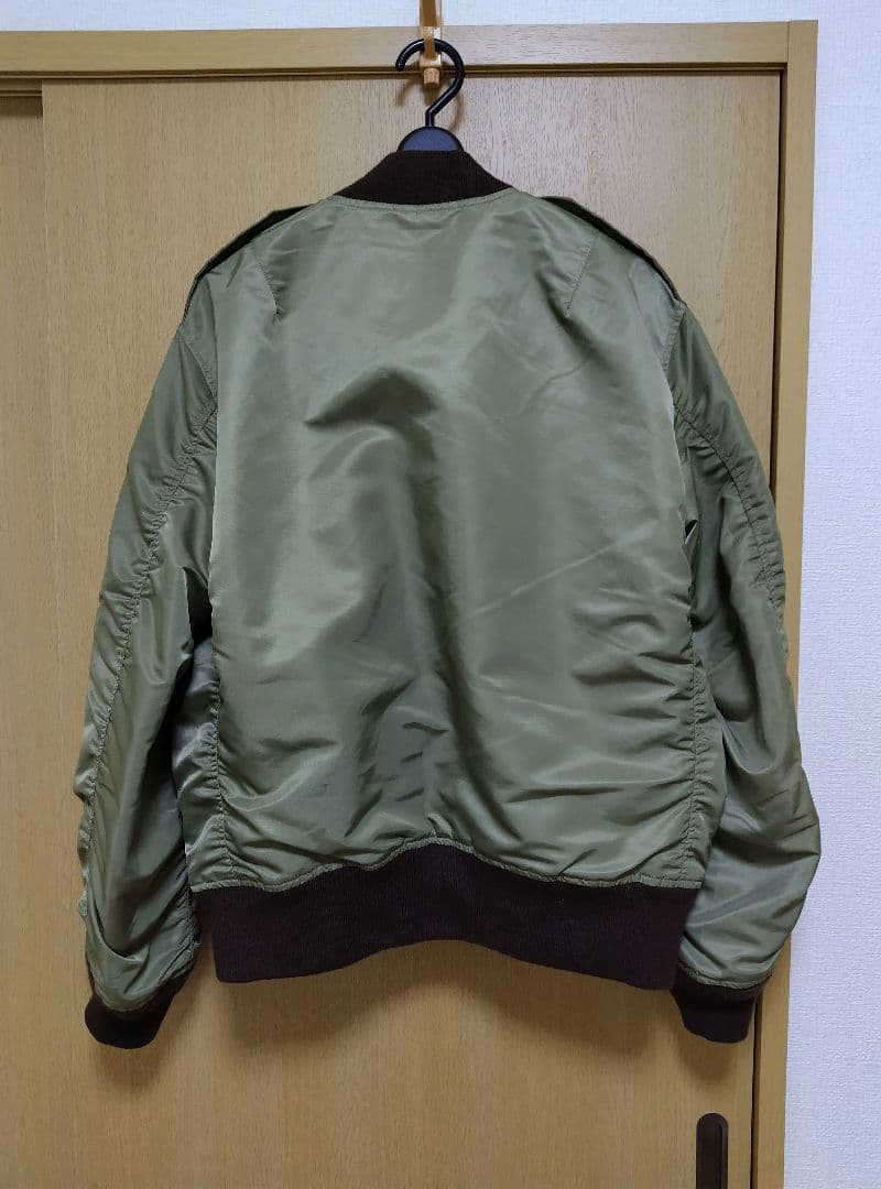 WAIPER.inc L-2 フライトジャケット MIL-J-5391モデル
