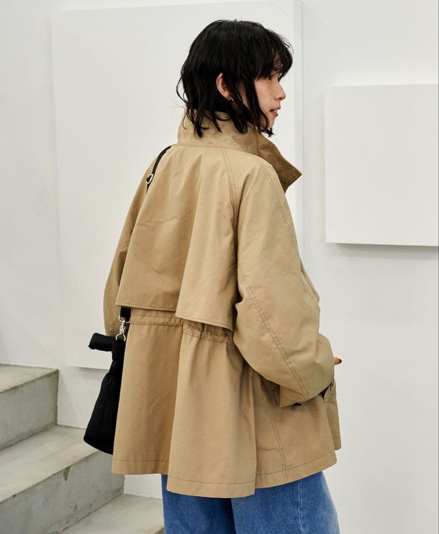 【FREAK'S STORE/完売色 】マルチウェイ ベスト付テントラインコート