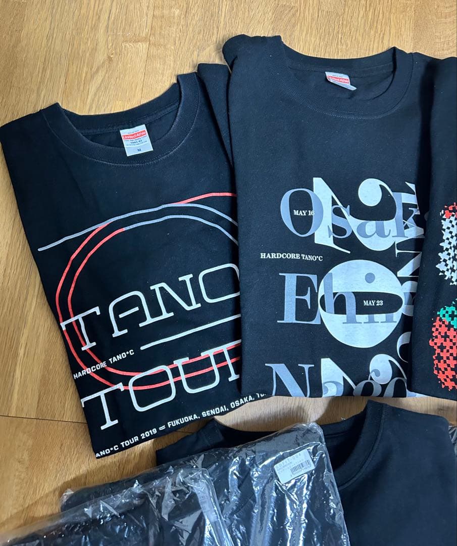 HARDCORE TANO*C Tシャツ パーカー まとめ売り バラ売り可