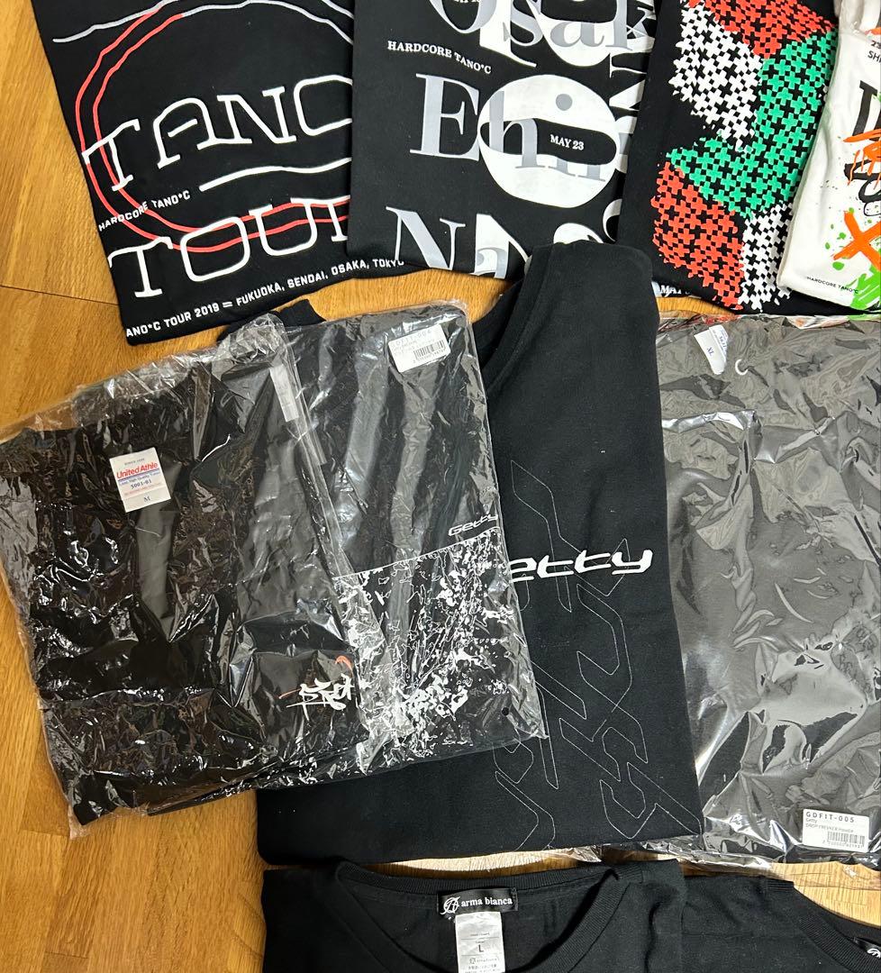 HARDCORE TANO*C Tシャツ パーカー まとめ売り バラ売り可