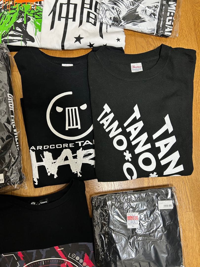 HARDCORE TANO*C Tシャツ パーカー まとめ売り バラ売り可
