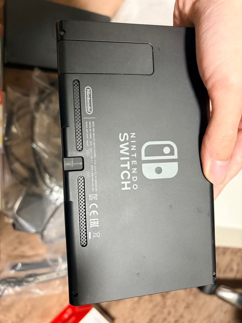 ニンテンドー　Switch バッテリー強化版　セット売り