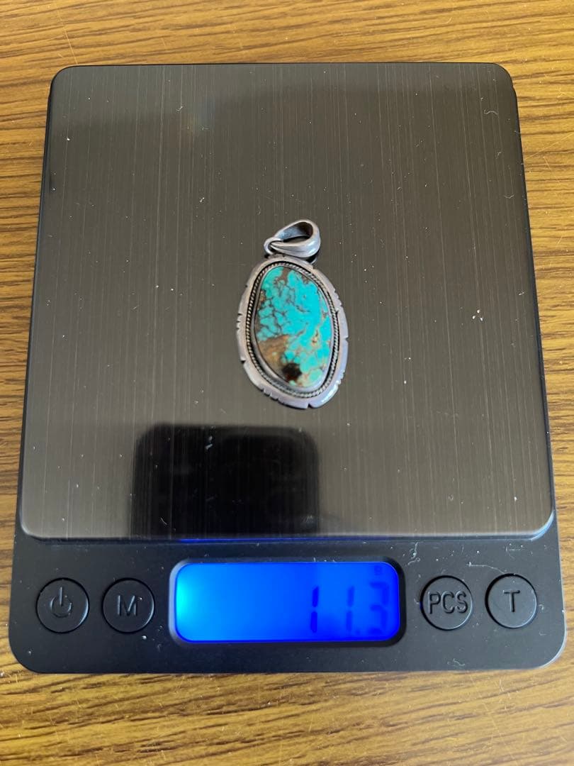 極希少TAIJIRO刻印 中村泰次郎氏コレクションハイグレードターコイズ 11g