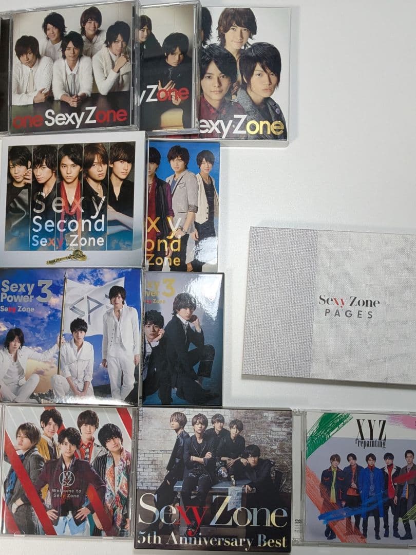 Sexy Zone　CD　アルバム　79枚セット