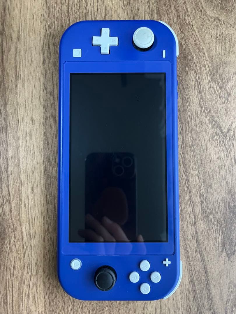 【ジャンク品】Nintendo Switch Lite ブルー　【2023年製】