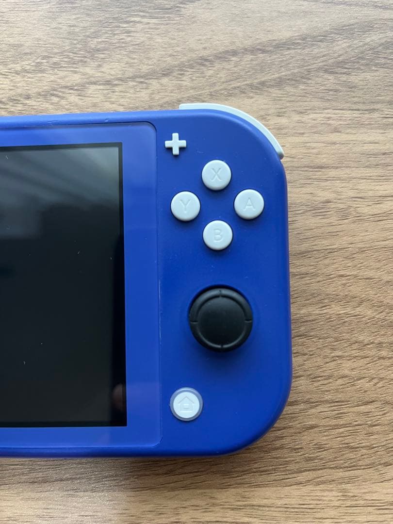 【ジャンク品】Nintendo Switch Lite ブルー　【2023年製】