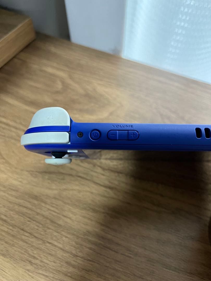 【ジャンク品】Nintendo Switch Lite ブルー　【2023年製】
