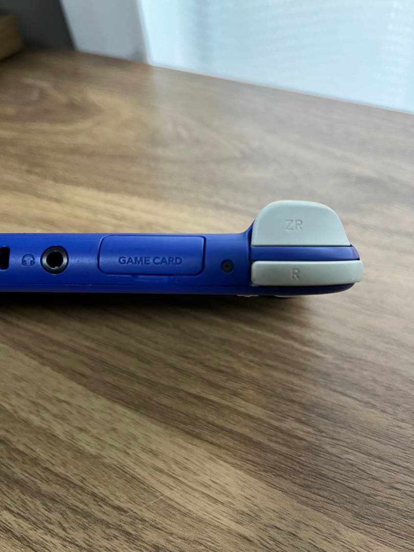 【ジャンク品】Nintendo Switch Lite ブルー　【2023年製】