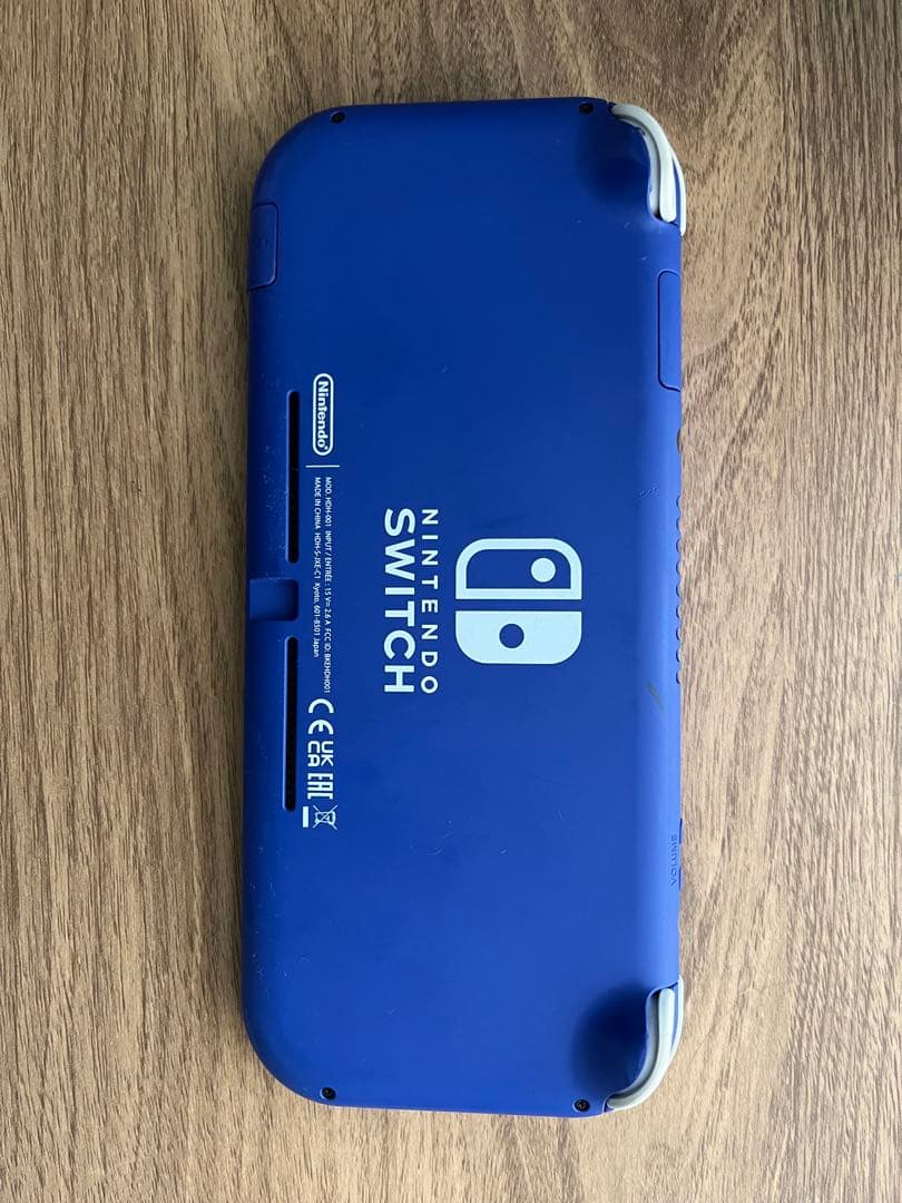 【ジャンク品】Nintendo Switch Lite ブルー　【2023年製】