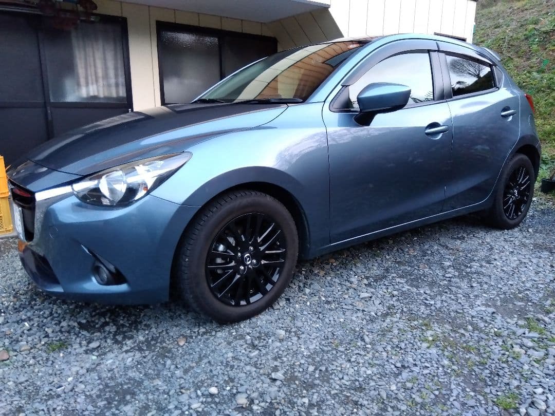 送料無料★MAZDA2純正１６インチホイール★４本セット