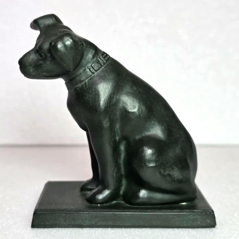 Victor ビクター ニッパー 犬 置物 昭和レトロ アンティーク