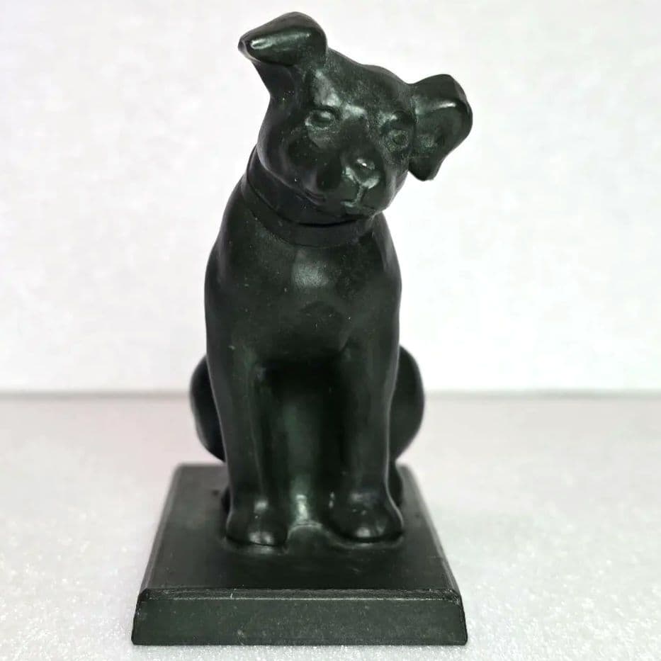 Victor ビクター ニッパー 犬 置物 昭和レトロ アンティーク