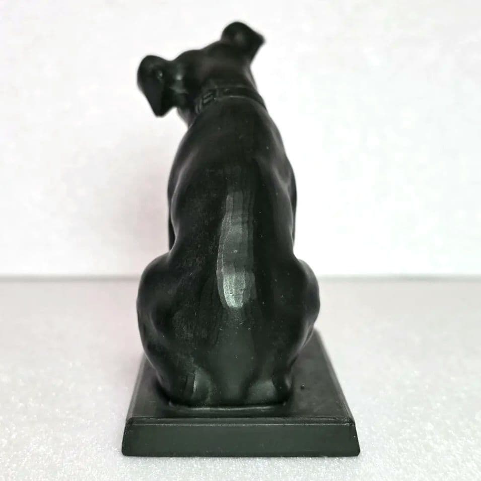 Victor ビクター ニッパー 犬 置物 昭和レトロ アンティーク
