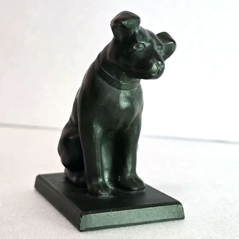 Victor ビクター ニッパー 犬 置物 昭和レトロ アンティーク