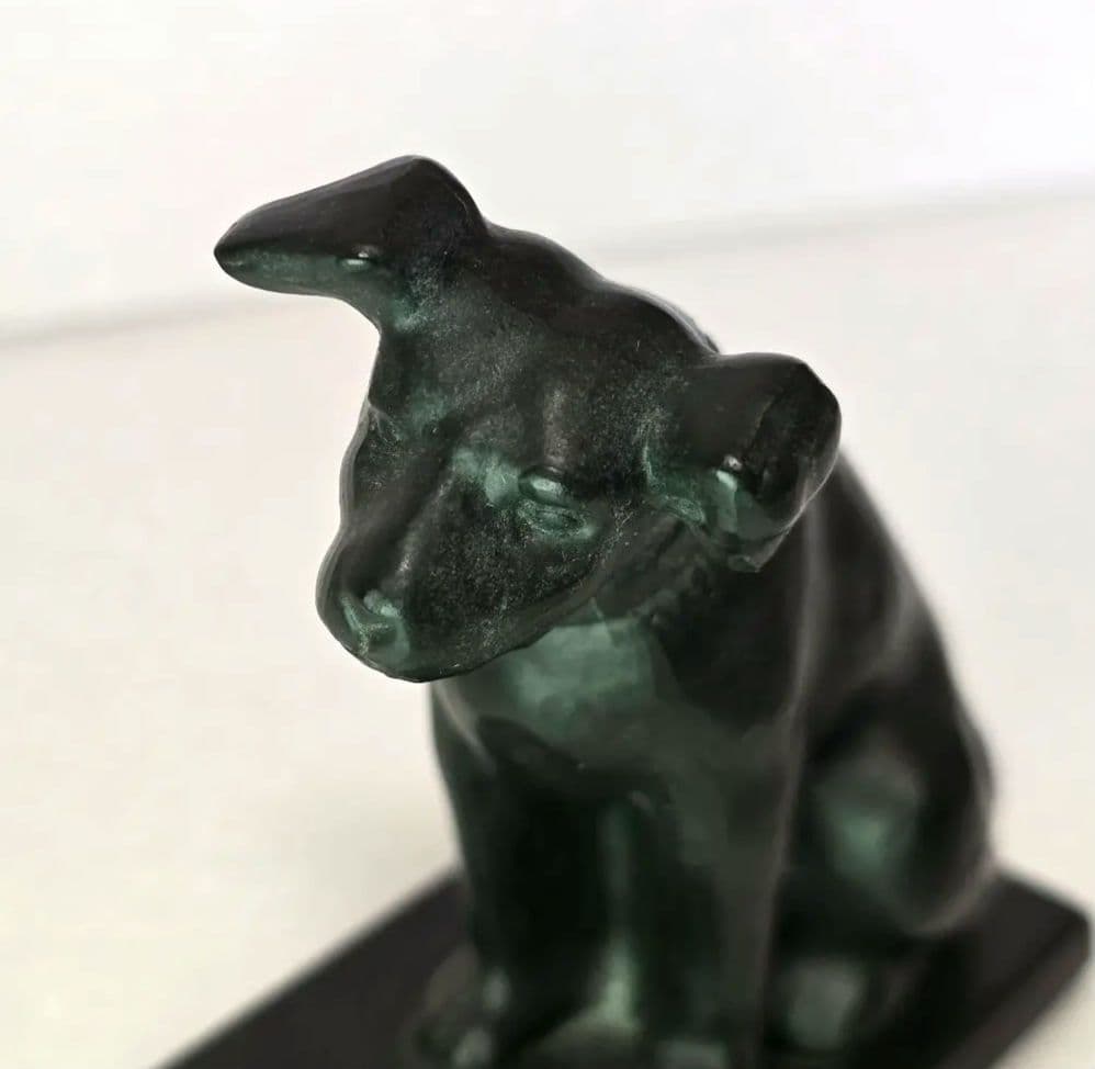 Victor ビクター ニッパー 犬 置物 昭和レトロ アンティーク