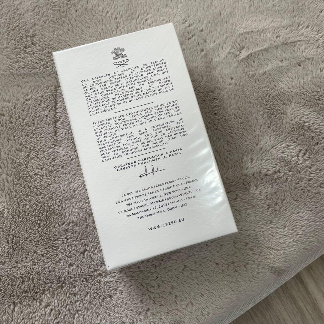 新品未使用品 CREED SILVER MOUNTAIN WATER 100ML