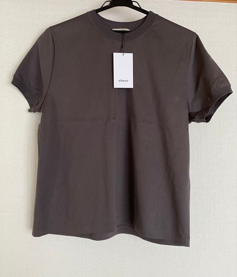 【ぷく】ebure エブール　Tシャツ ロンハーマン　新品