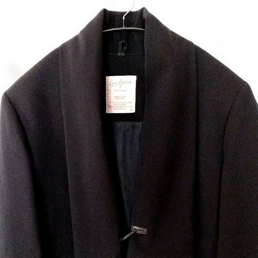 yohji yamamoto pour hoome【超美品】ショウモデル燕尾服