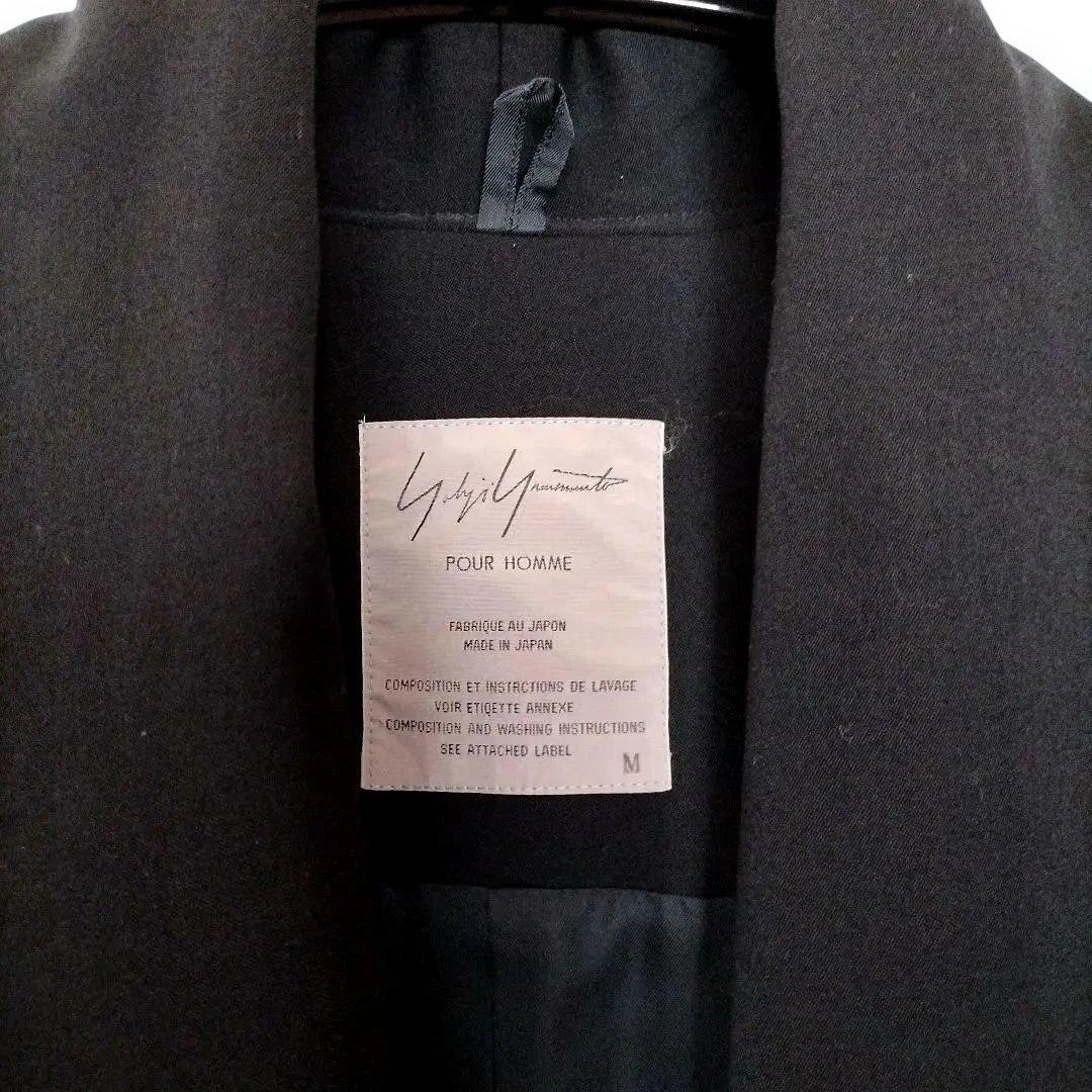 yohji yamamoto pour hoome【超美品】ショウモデル燕尾服