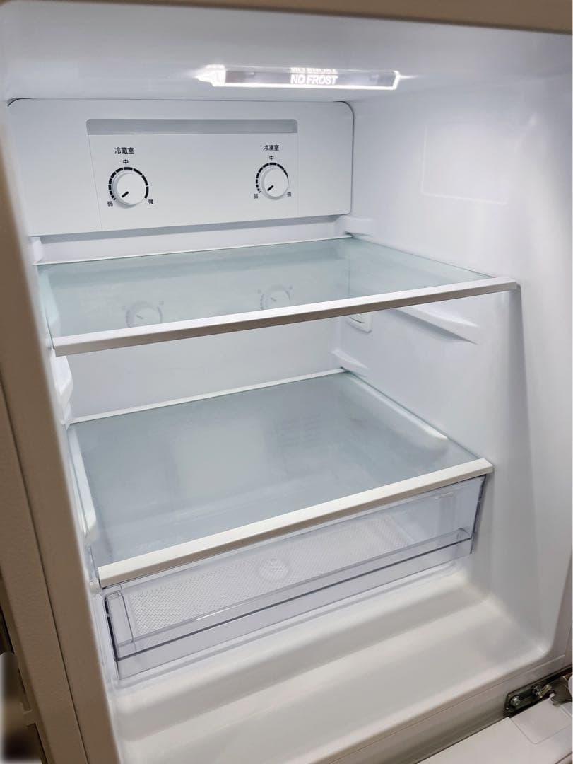 Haier JR-NF148B 冷凍冷蔵庫 148L（2ドア/大容量冷凍庫）