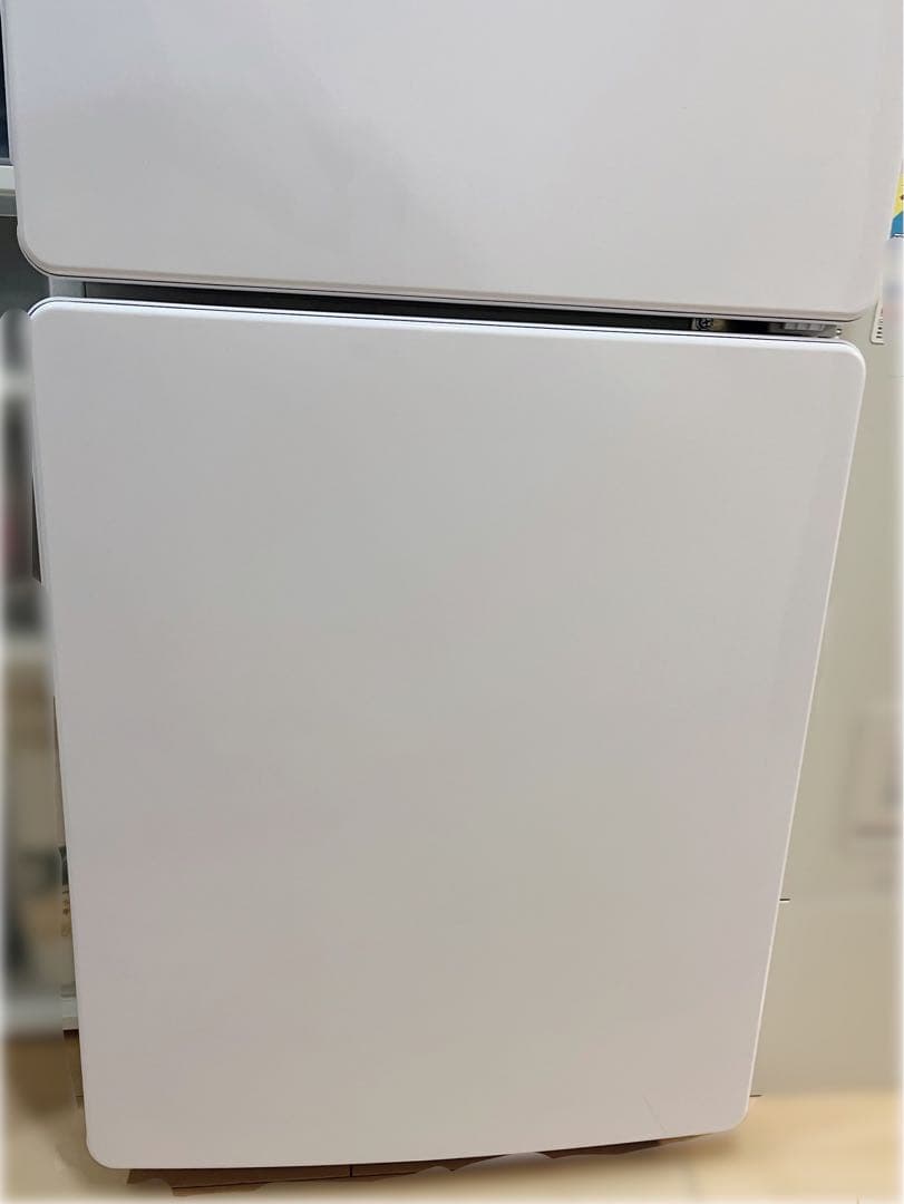 Haier JR-NF148B 冷凍冷蔵庫 148L（2ドア/大容量冷凍庫）