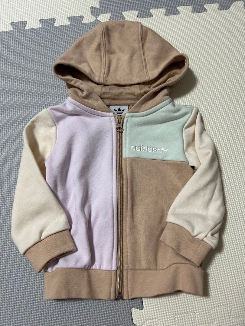 【新品未使用】 adidas アディダス ベビー セットアップ スウェット