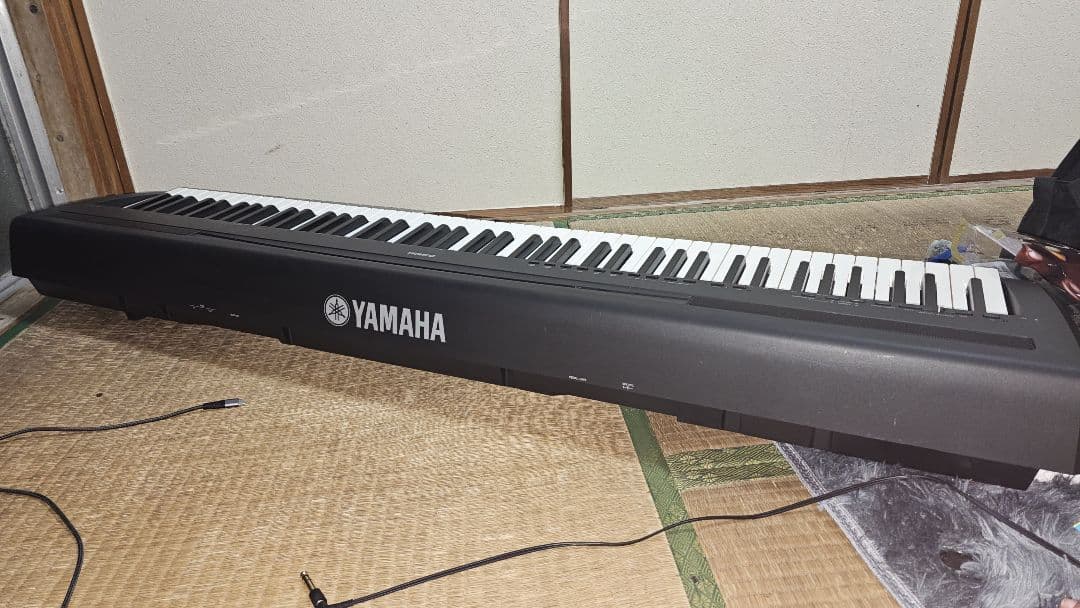 88鍵 電子ピアノ USB接続とヘッドオン