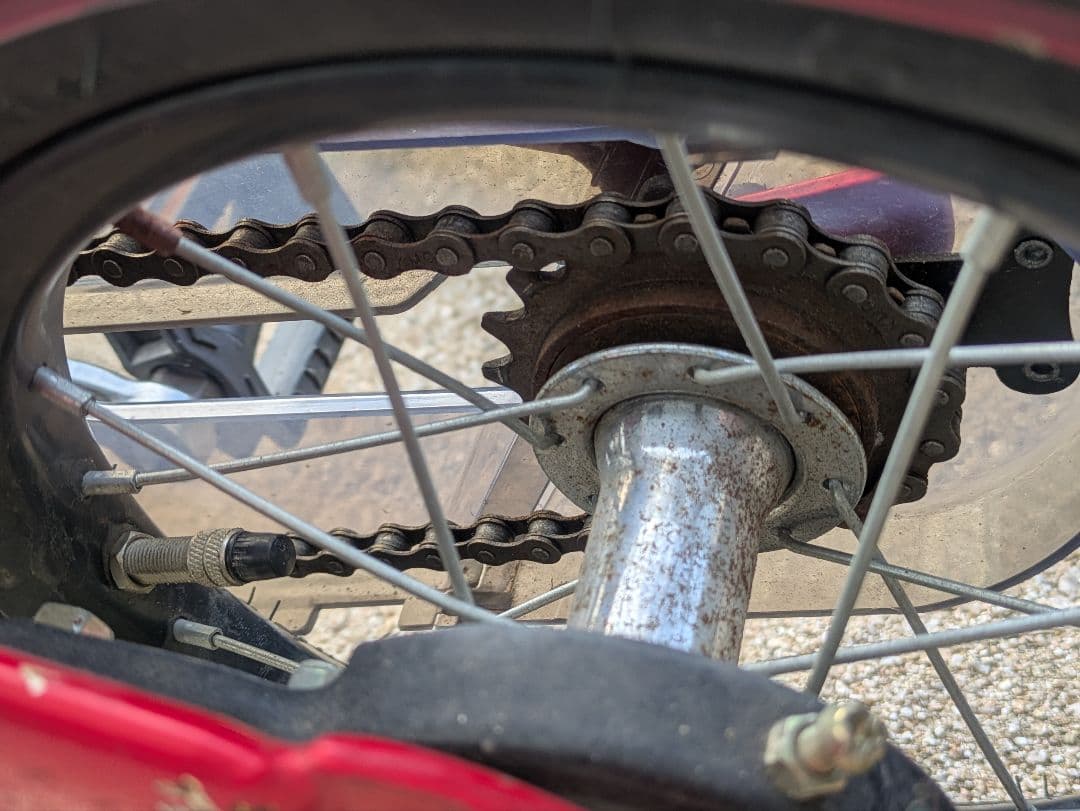 Henshin 幼児用自転車 赤
